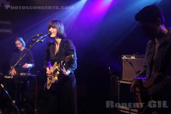 LA FELINE - 2014-04-20 - PARIS - Point Ephemere - Agnès Gayraud